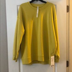 Lululemon Perfectly Oversized Sweatshirt Size 10
